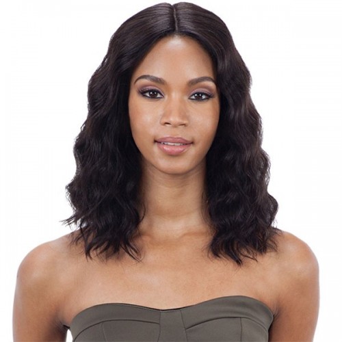 Mayde Beauty Human Hair 5" Lace and Lace Front Wig LOOSE DEEP